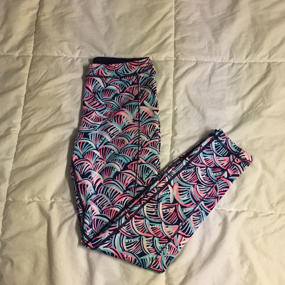 Lilly Pulitzer Girls Luxletic Leggings